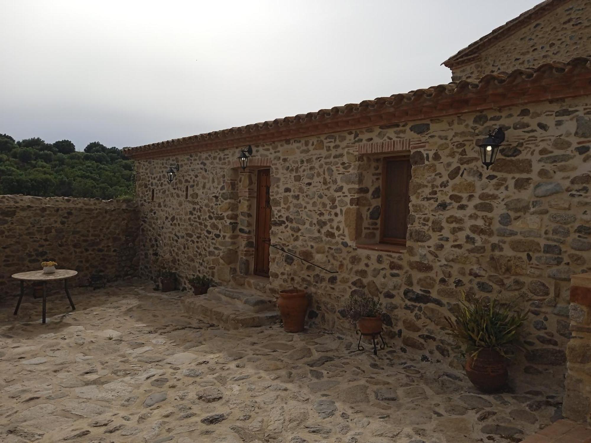 Villa Mas Baga Gerona Exterior foto