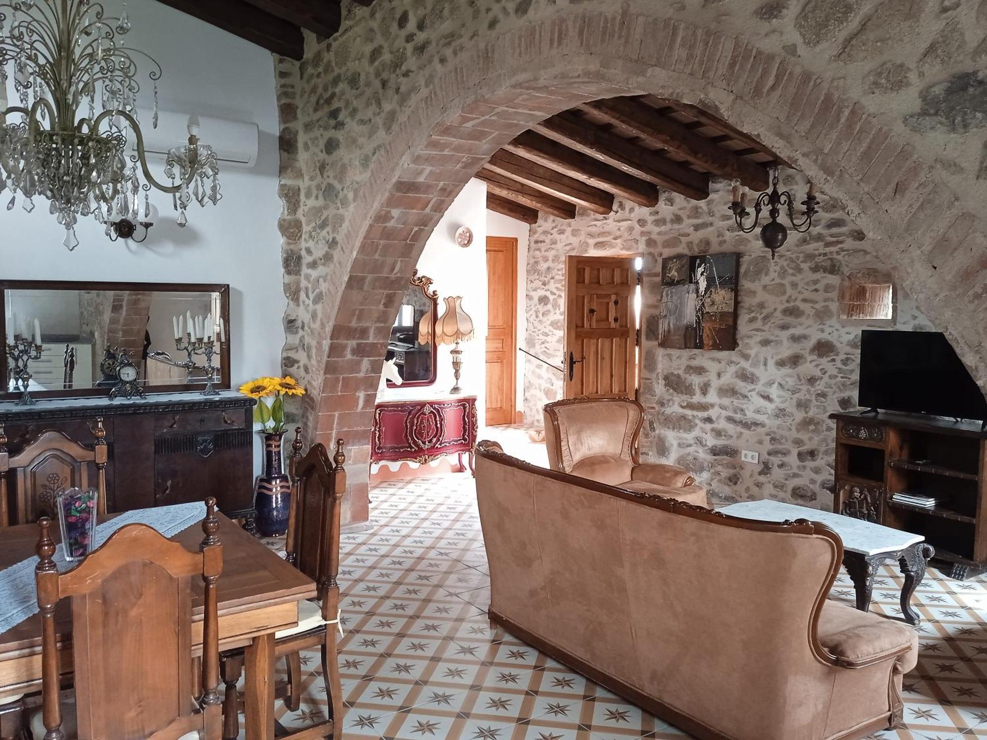 Villa Mas Baga Gerona Exterior foto